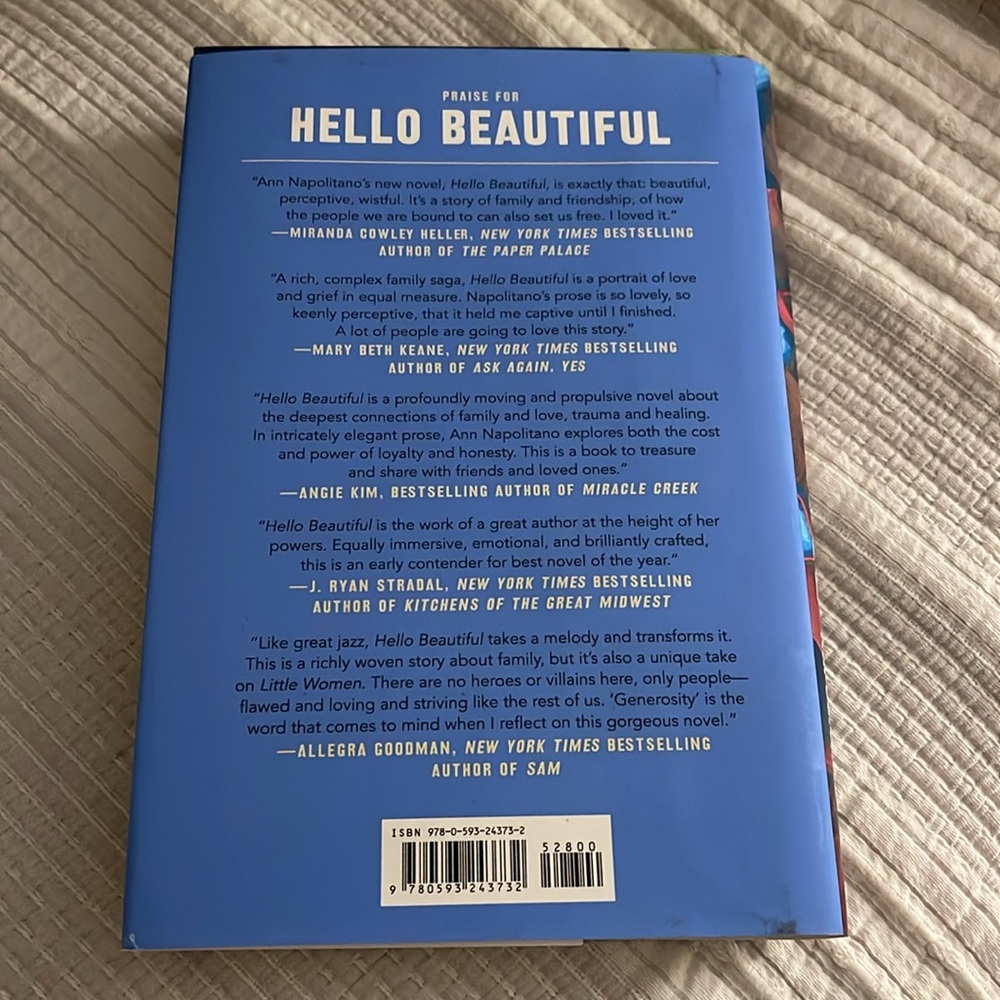 Hello Beautiful Hardcover Book - Picture 2 of 2